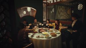 “浪費可恥 節(jié)約光榮”主題公益廣告《分屏篇》