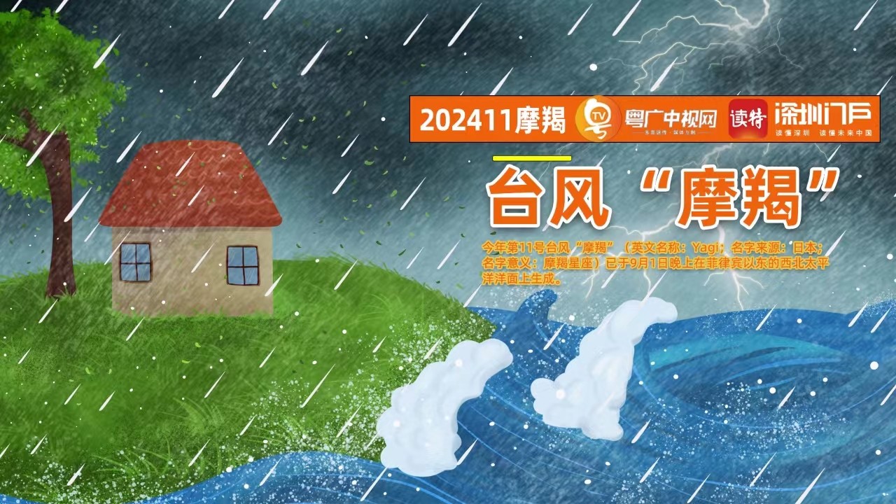 第11號(hào)臺(tái)風(fēng)“摩羯”或?qū)?日登陸海南