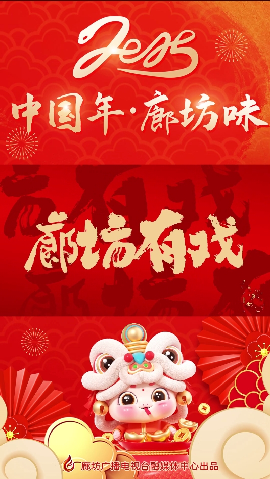 短視頻丨【中國(guó)年·廊坊味】廊坊有“戲”