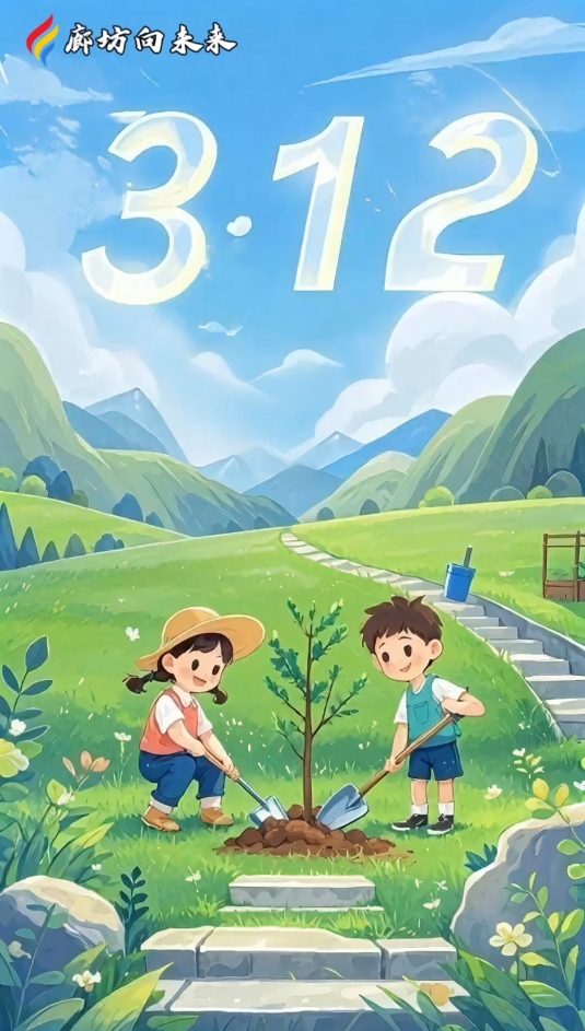 3·12植樹節(jié) | 用你我的雙手 栽下一片新綠