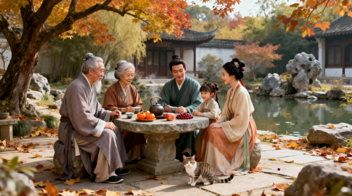 AI養(yǎng)生“坊”丨@廊坊人~重陽養(yǎng)生正當(dāng)時(shí) 元?dú)鉂M滿迎寒冬